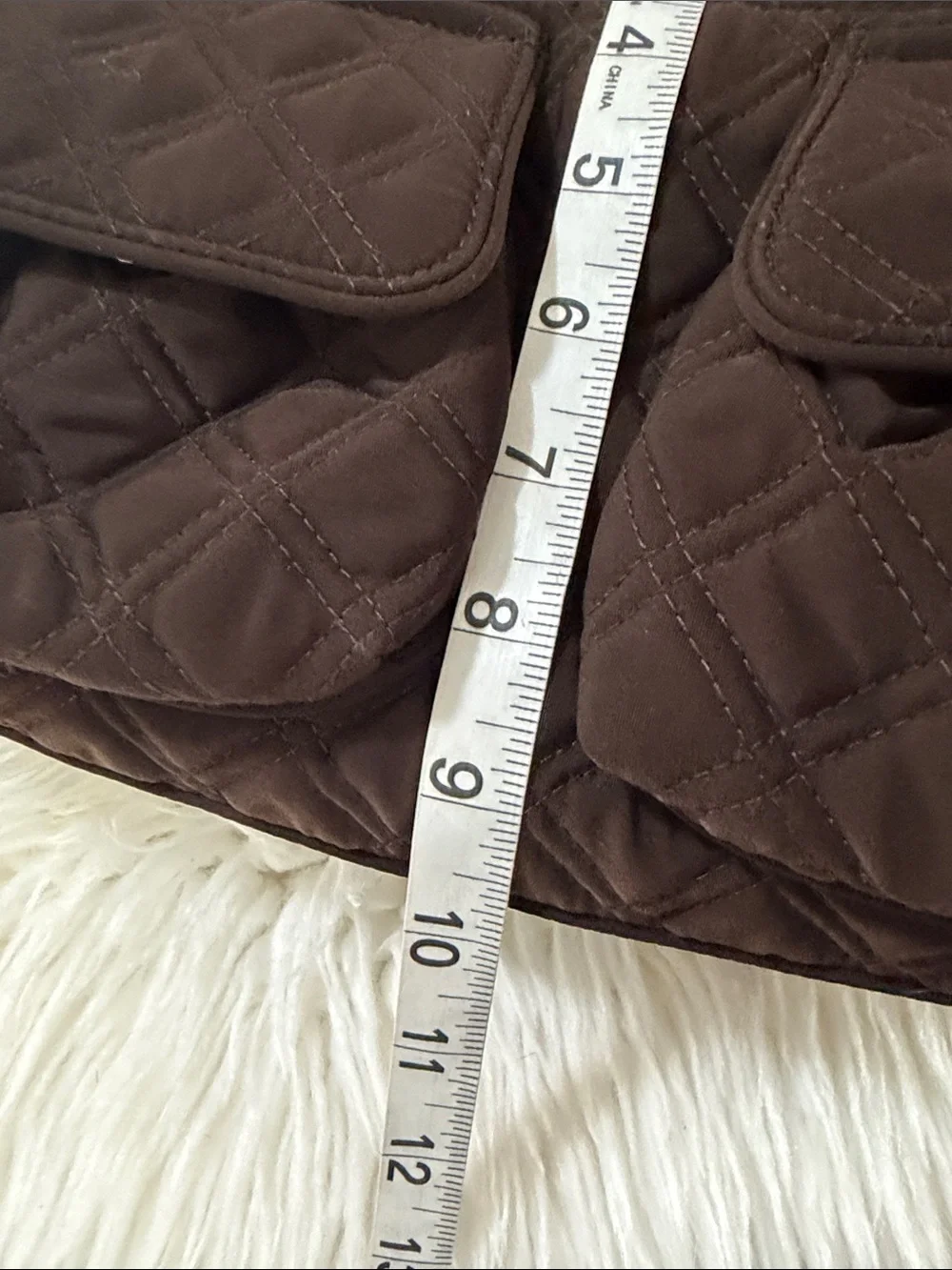 Vera Bradley quilted vera